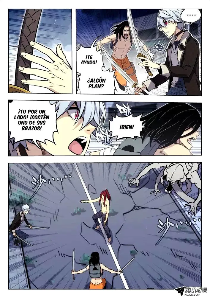 Space-Time Prisoner Chapter 94 page 5 - 