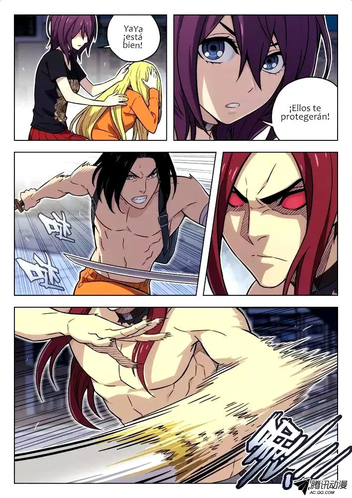 Space-Time Prisoner Chapter 94 page 6 - 