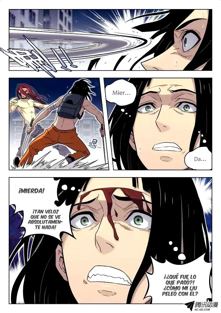 Space-Time Prisoner Chapter 94 page 7 - 