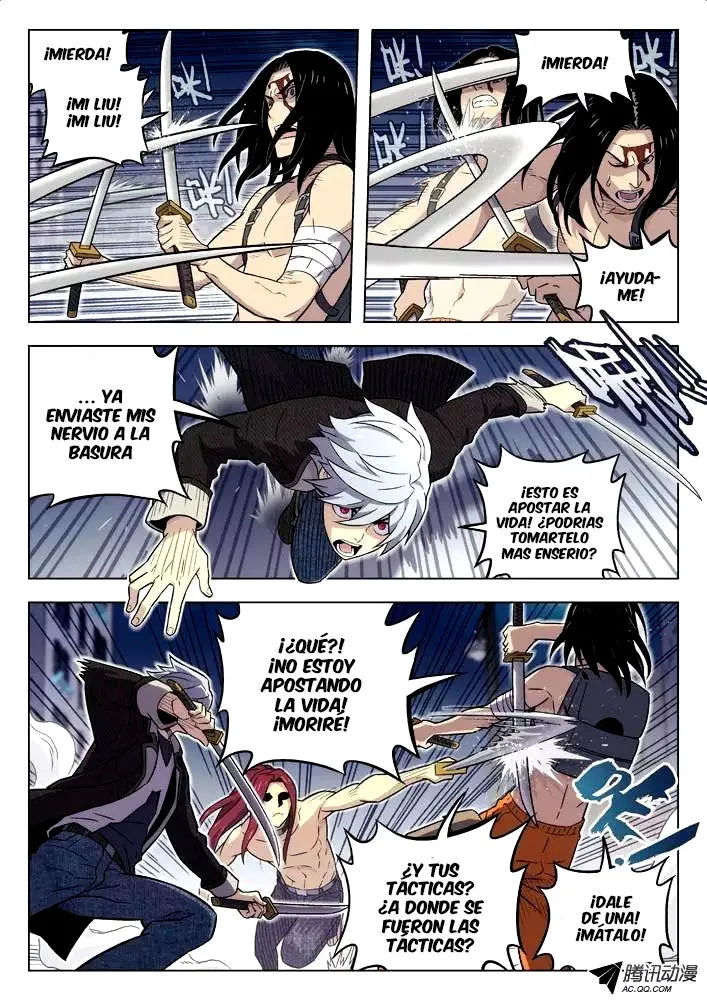 Space-Time Prisoner Chapter 94 page 8 - 