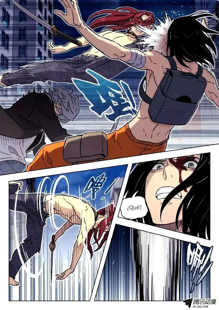 Space-Time Prisoner Chapter 94 page 9 - 