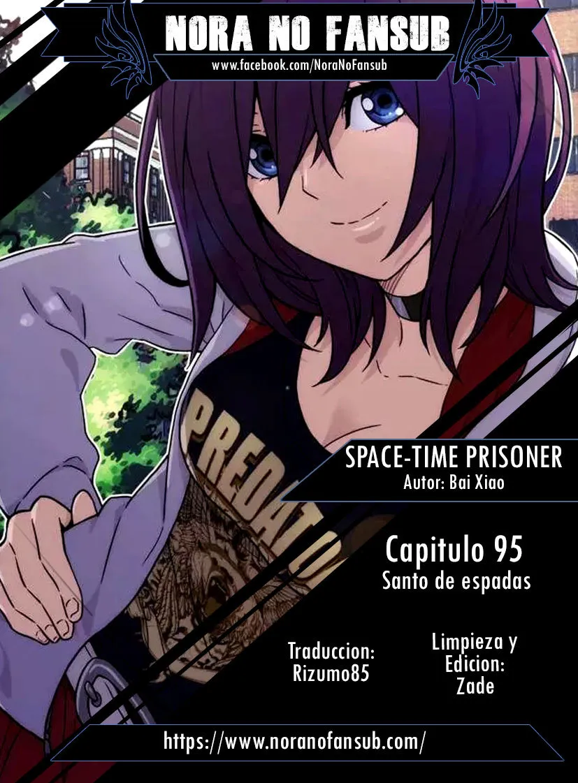 Space-Time Prisoner Chapter 95 page 1 - 