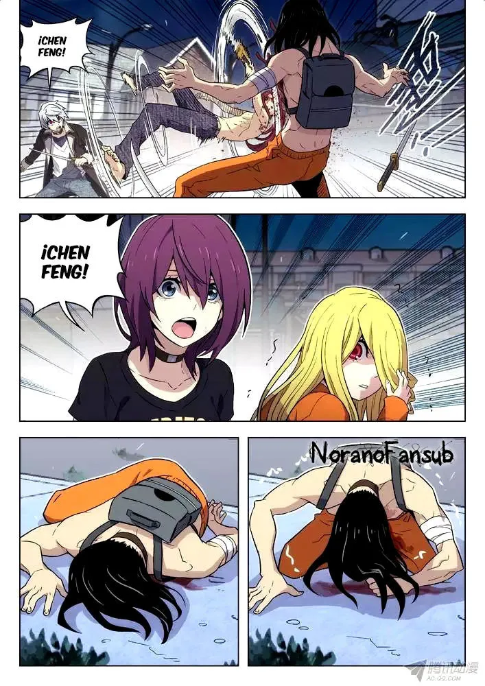 Space-Time Prisoner Chapter 95 page 2 - 