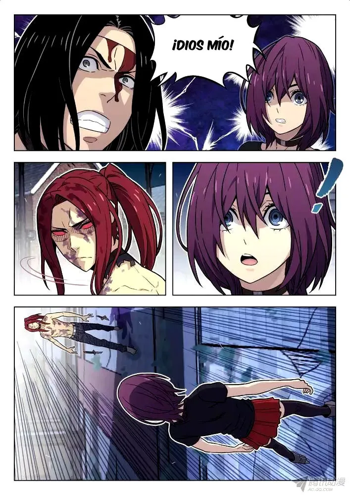 Space-Time Prisoner Chapter 95 page 13 - 