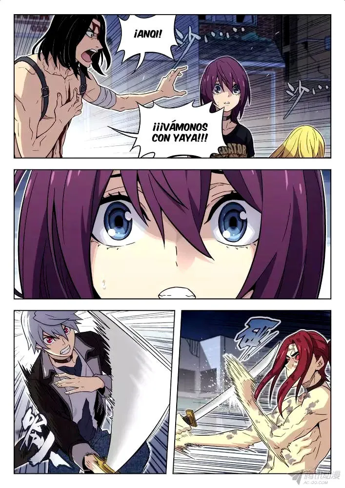 Space-Time Prisoner Chapter 95 page 15 - 