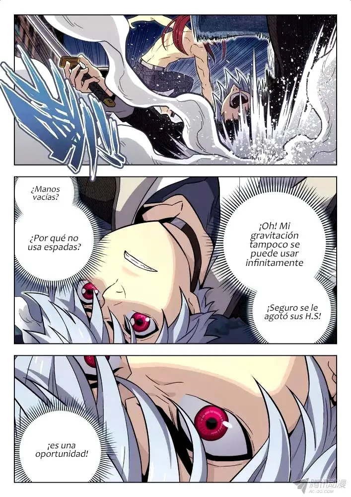 Space-Time Prisoner Chapter 95 page 16 - 