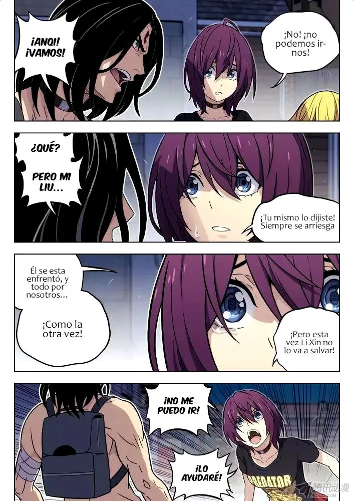 Space-Time Prisoner Chapter 95 page 17 - 