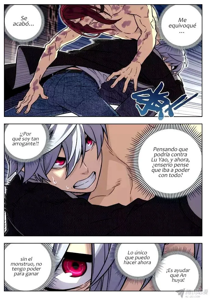 Space-Time Prisoner Chapter 95 page 18 - 
