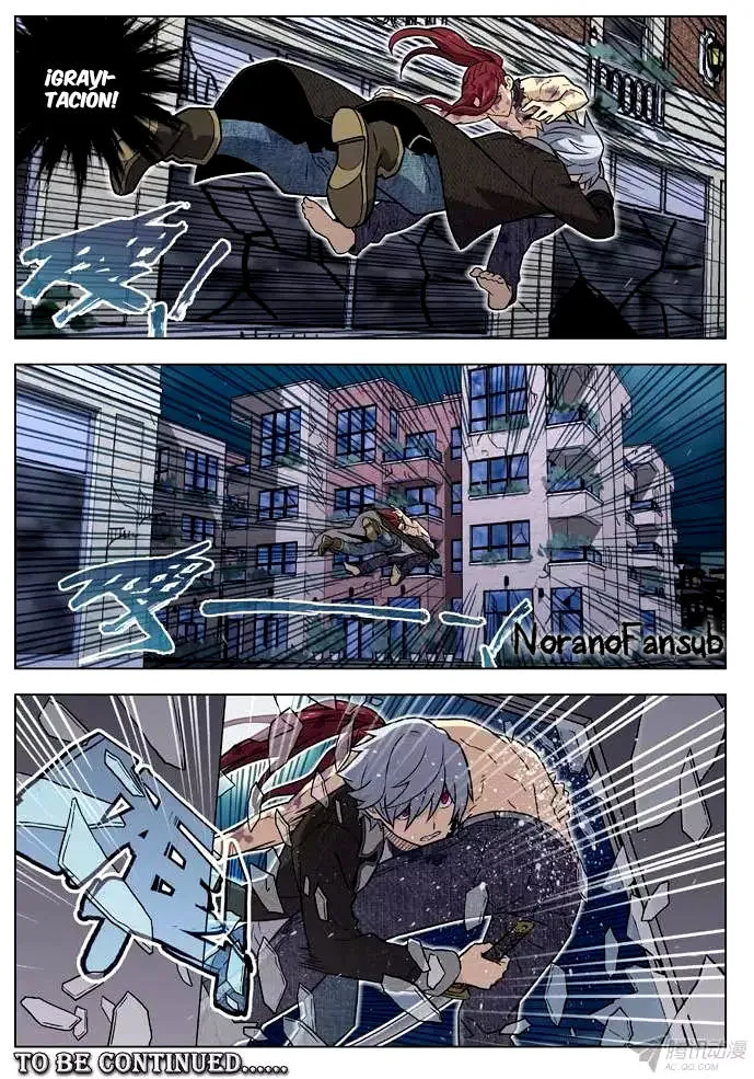Space-Time Prisoner Chapter 95 page 19 - 