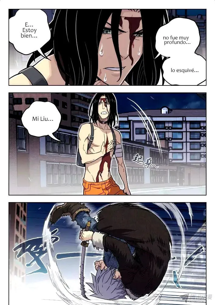 Space-Time Prisoner Chapter 95 page 3 - 