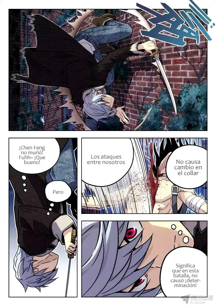 Space-Time Prisoner Chapter 95 page 4 - 