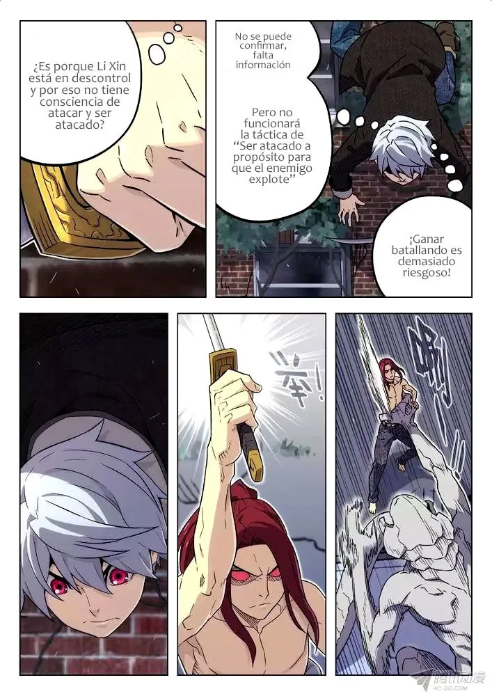 Space-Time Prisoner Chapter 95 page 5 - 