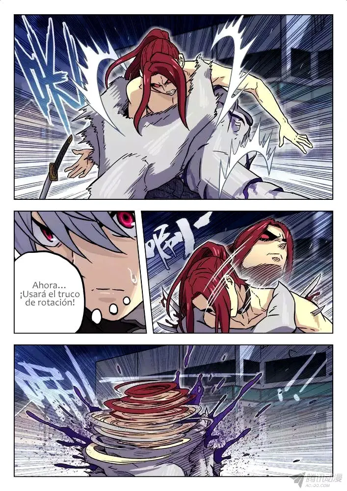 Space-Time Prisoner Chapter 95 page 6 - 