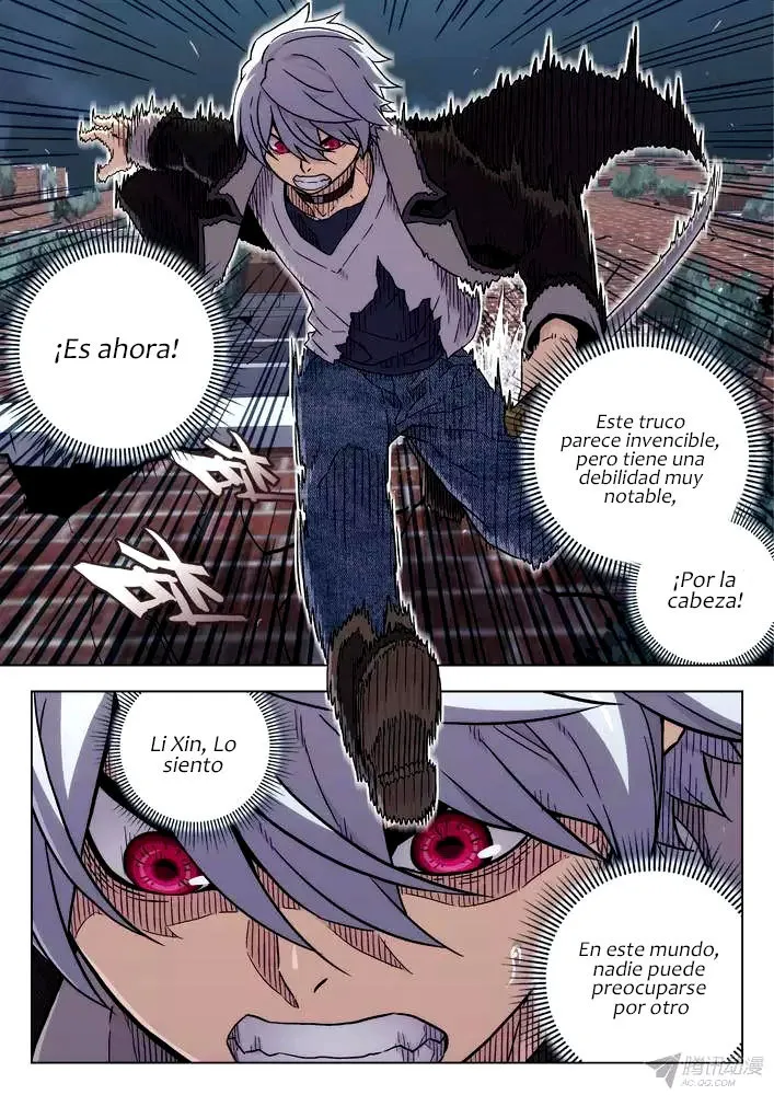 Space-Time Prisoner Chapter 95 page 7 - 
