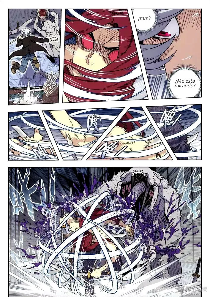 Space-Time Prisoner Chapter 95 page 8 - 