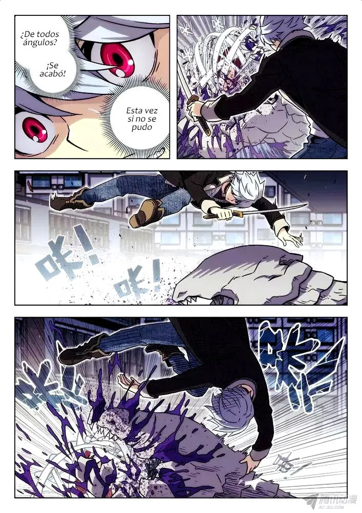 Space-Time Prisoner Chapter 95 page 9 - 