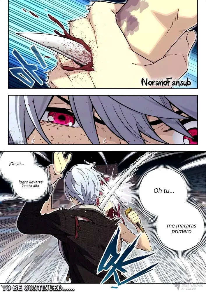 Space-Time Prisoner Chapter 96 page 11 - 