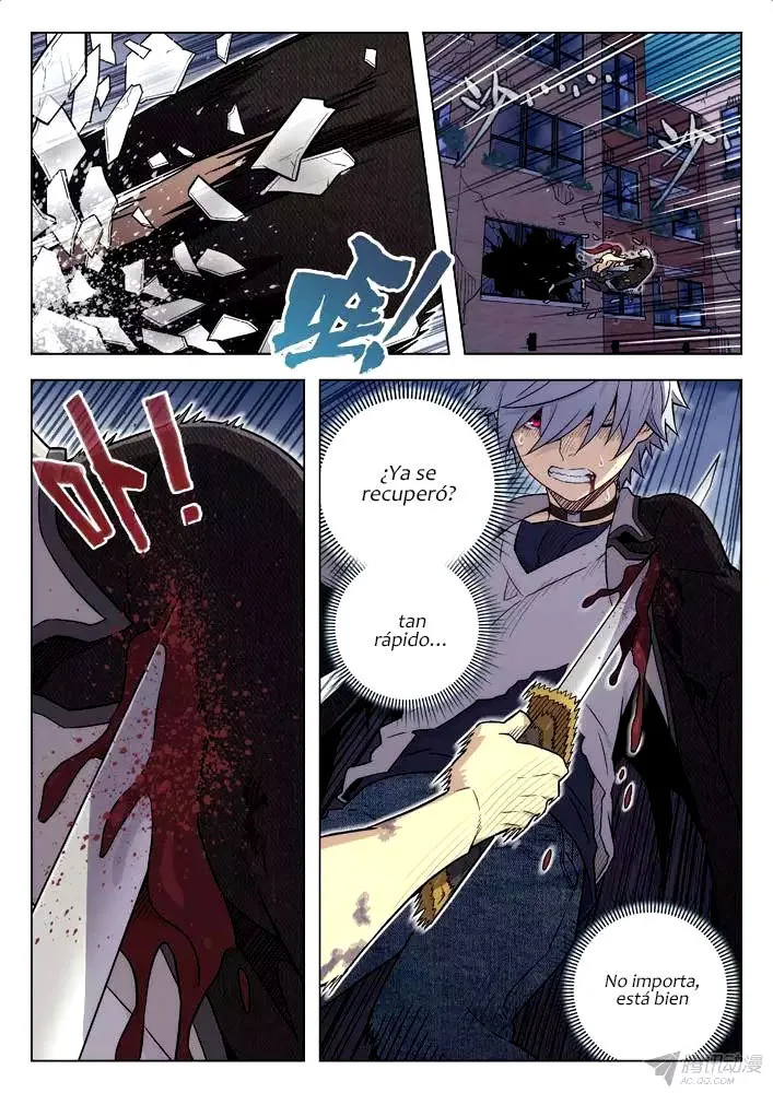 Space-Time Prisoner Chapter 96 page 4 - 