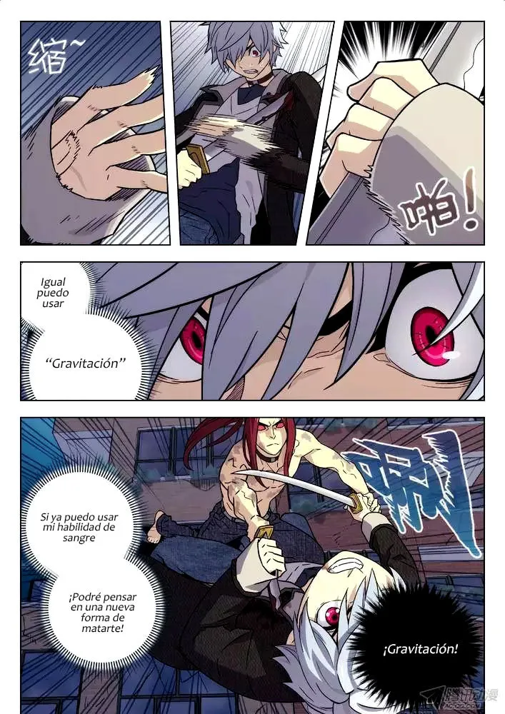 Space-Time Prisoner Chapter 96 page 5 - 