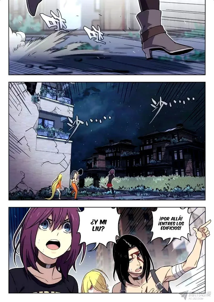 Space-Time Prisoner Chapter 96 page 6 - 
