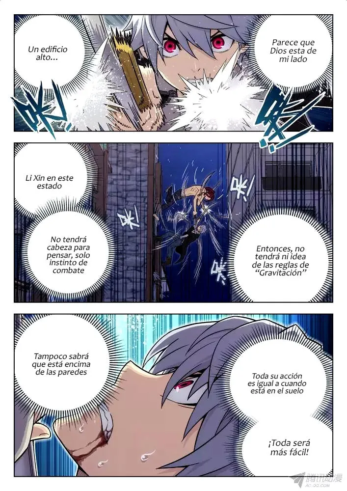 Space-Time Prisoner Chapter 96 page 8 - 