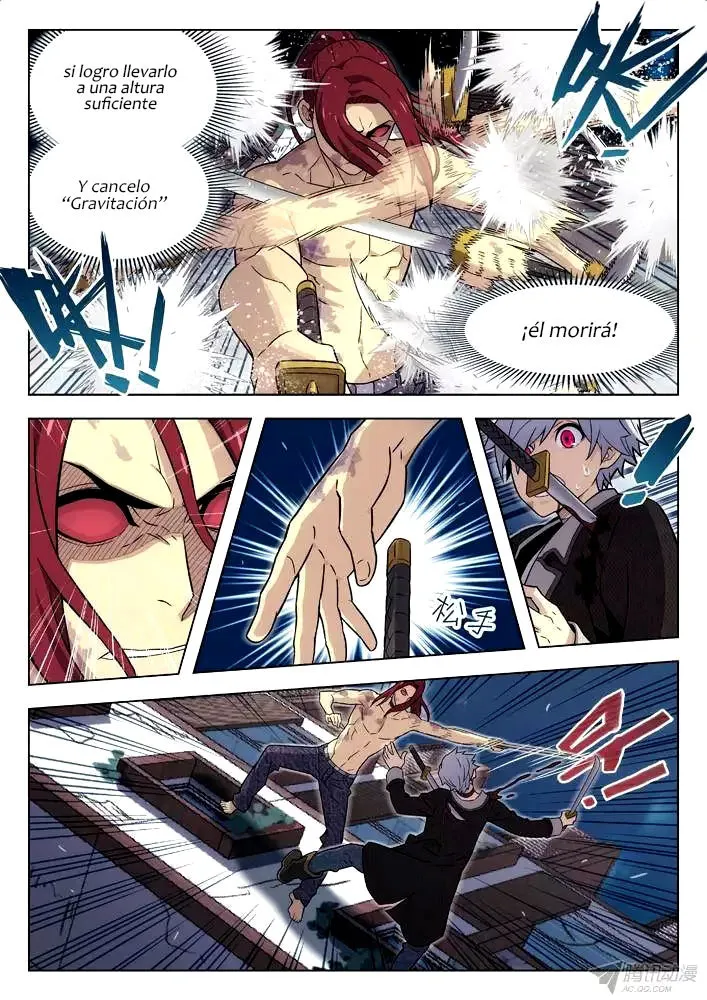 Space-Time Prisoner Chapter 96 page 9 - 