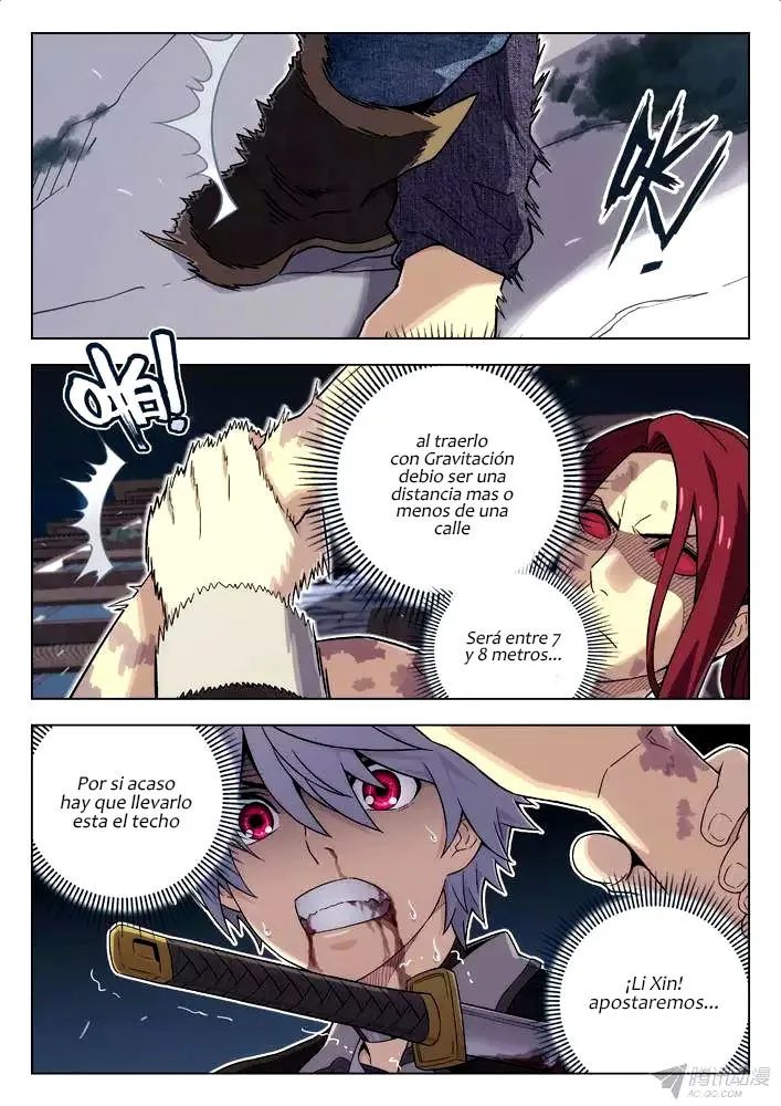 Space-Time Prisoner Chapter 96 page 10 - 
