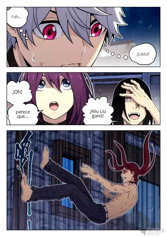 Space-Time Prisoner Chapter 97 page 15 - 