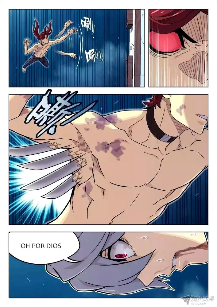 Space-Time Prisoner Chapter 97 page 16 - 