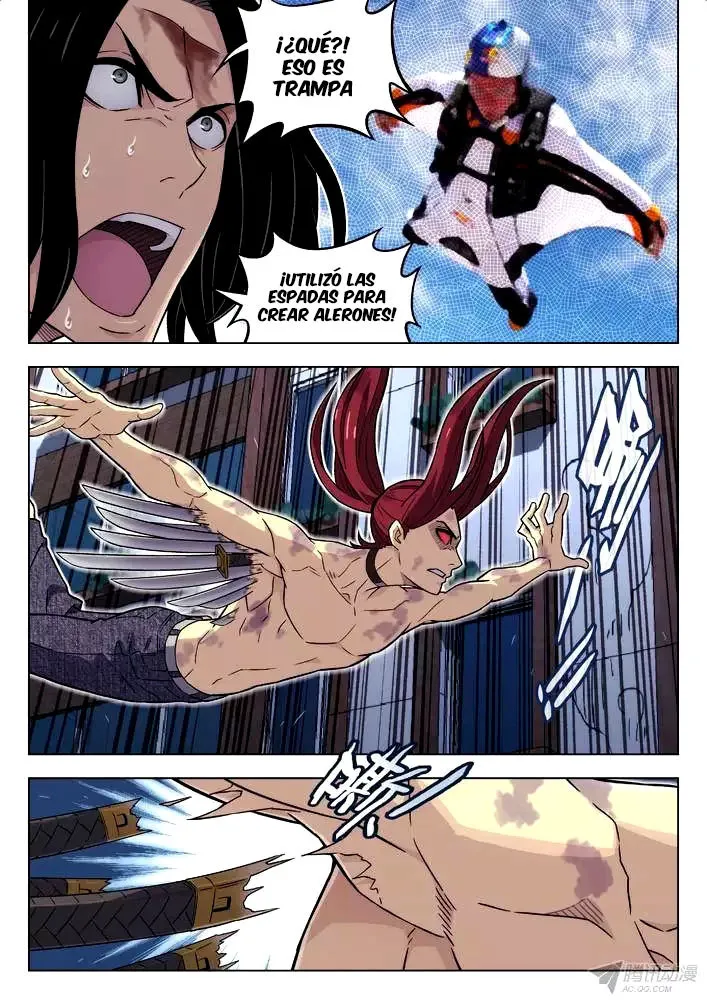 Space-Time Prisoner Chapter 97 page 17 - 