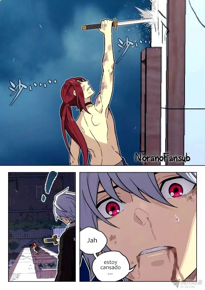 Space-Time Prisoner Chapter 97 page 19 - 