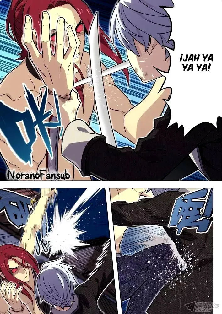 Space-Time Prisoner Chapter 97 page 3 - 