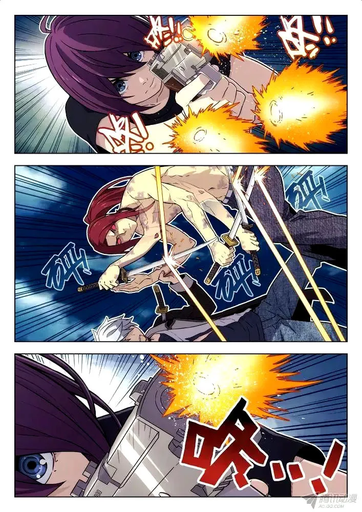 Space-Time Prisoner Chapter 97 page 5 - 
