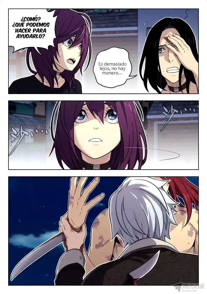 Space-Time Prisoner Chapter 97 page 7 - 