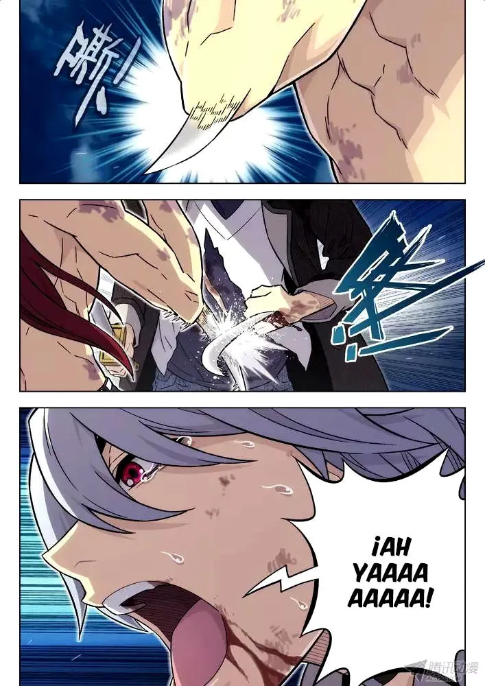 Space-Time Prisoner Chapter 97 page 10 - 