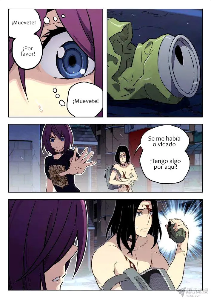 Space-Time Prisoner Chapter 98 page 11 - 