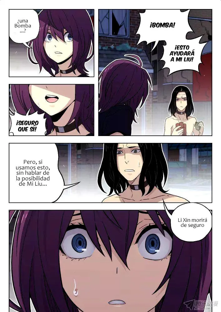 Space-Time Prisoner Chapter 98 page 12 - 
