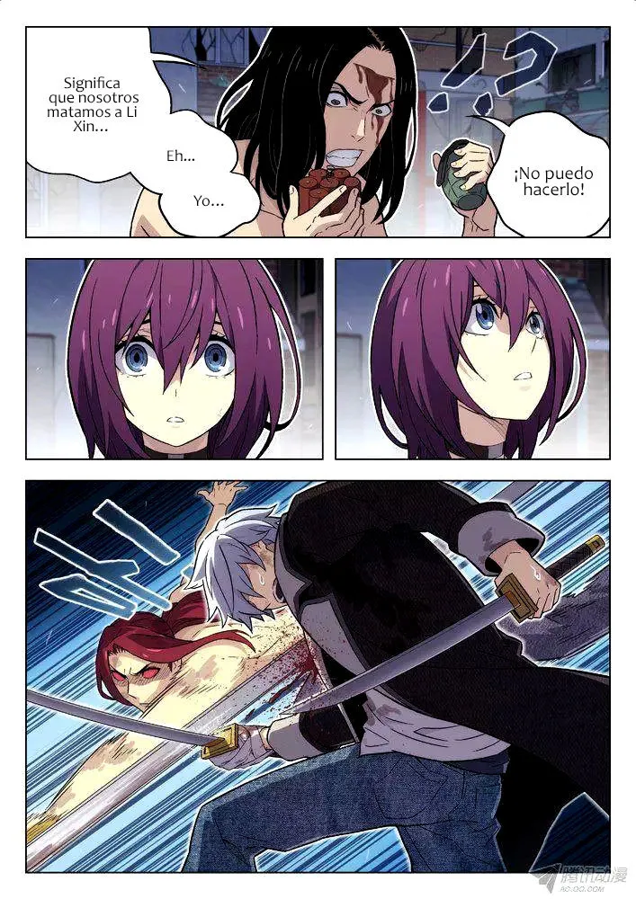 Space-Time Prisoner Chapter 98 page 13 - 