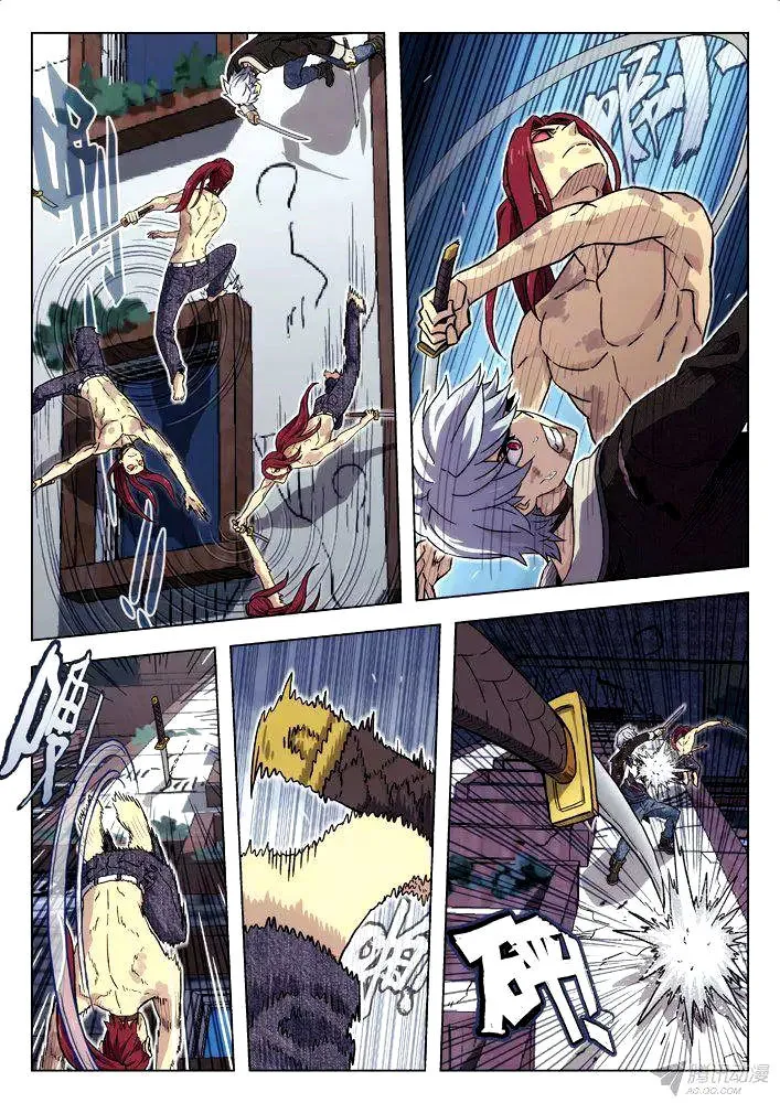 Space-Time Prisoner Chapter 98 page 14 - 
