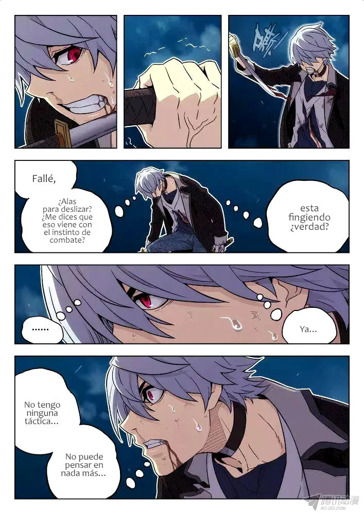 Space-Time Prisoner Chapter 98 page 5 - 