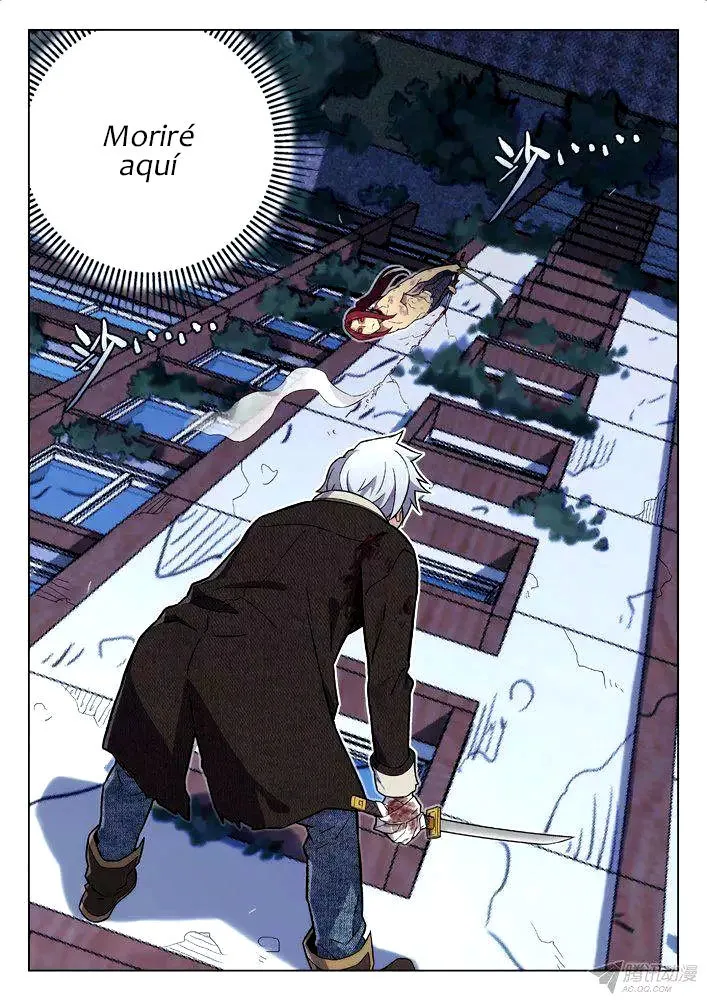 Space-Time Prisoner Chapter 98 page 6 - 
