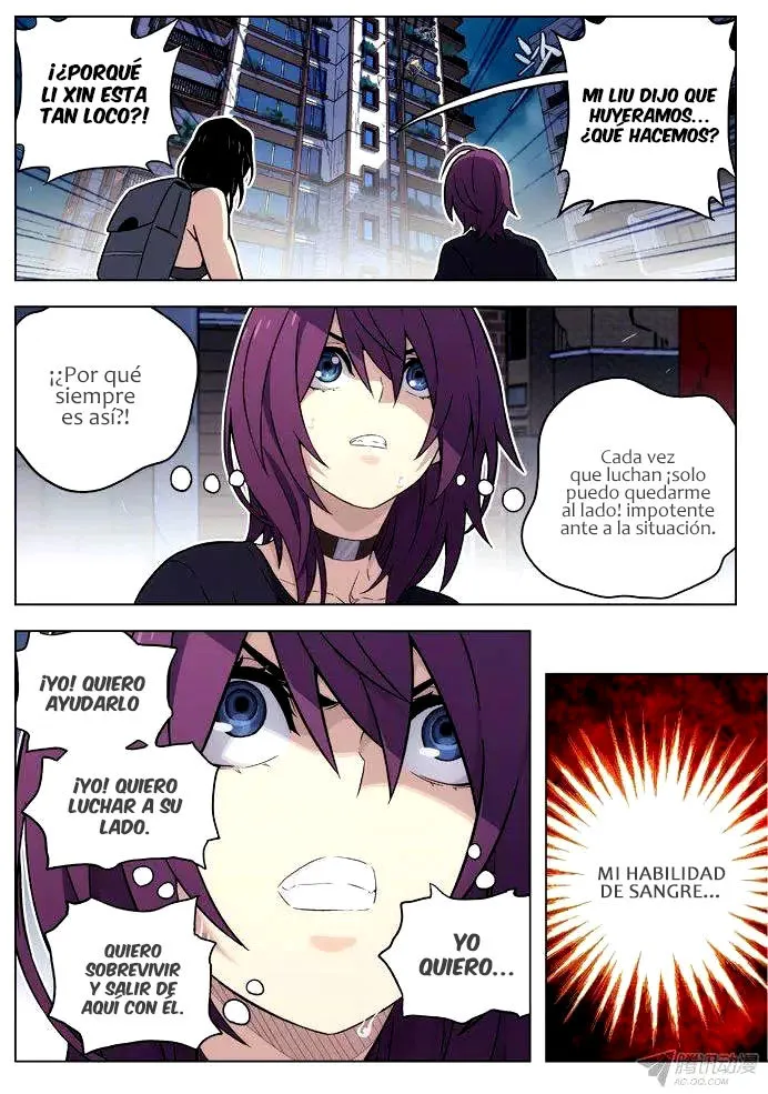 Space-Time Prisoner Chapter 98 page 9 - 