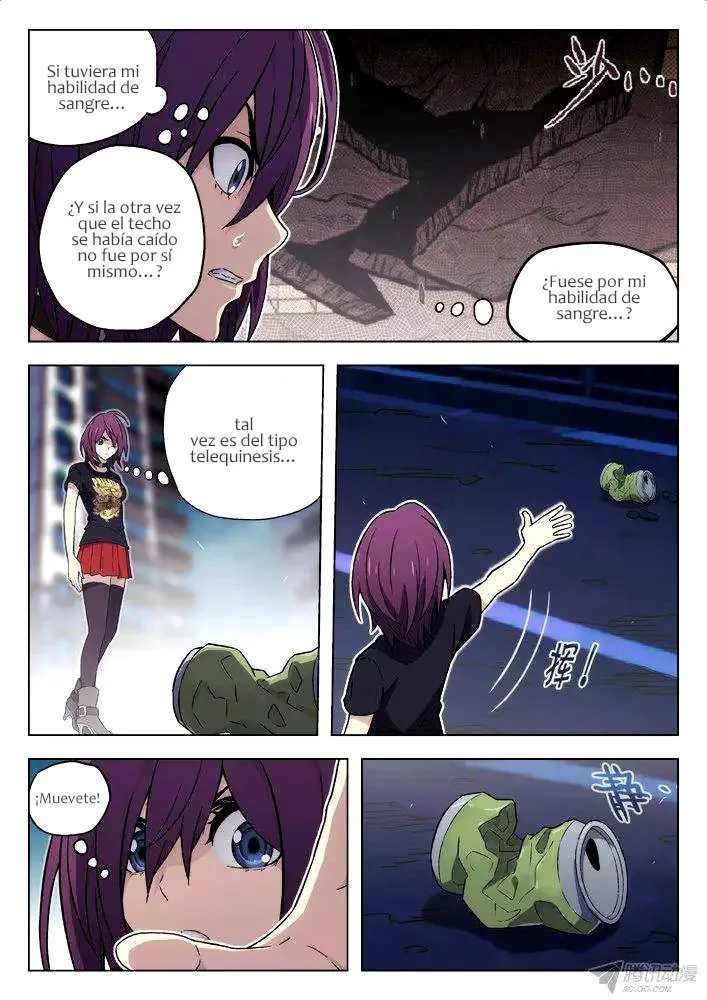 Space-Time Prisoner Chapter 98 page 10 - 