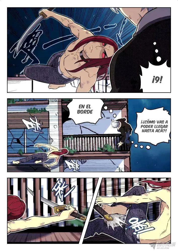 Space-Time Prisoner Chapter 99 page 11 - 