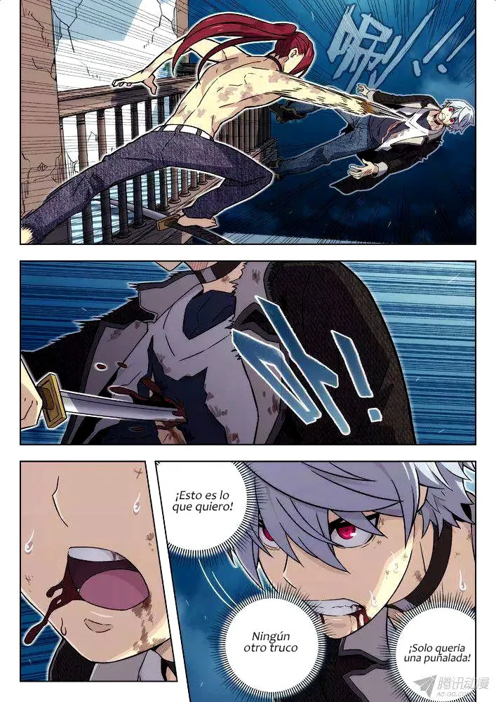 Space-Time Prisoner Chapter 99 page 12 - 