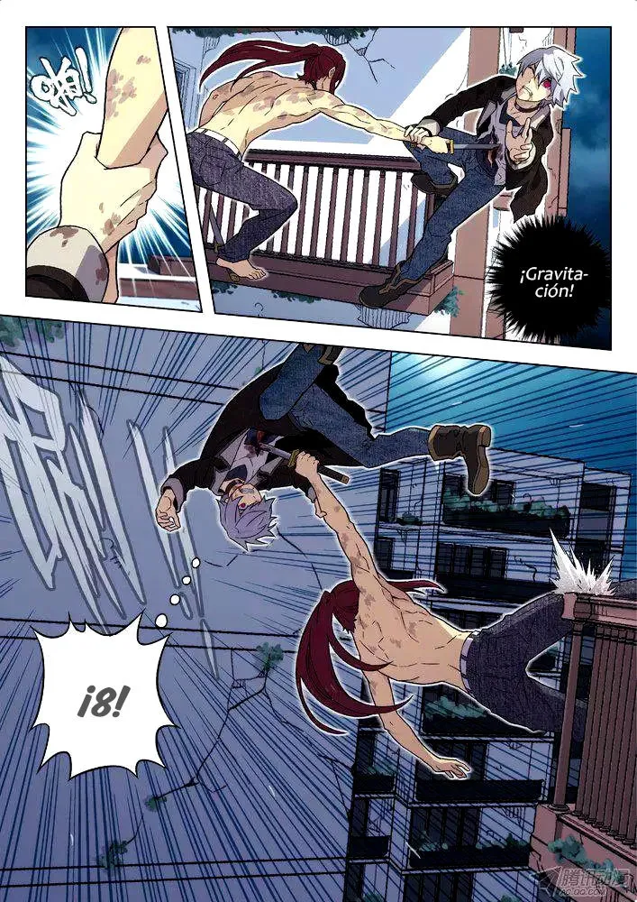 Space-Time Prisoner Chapter 99 page 13 - 
