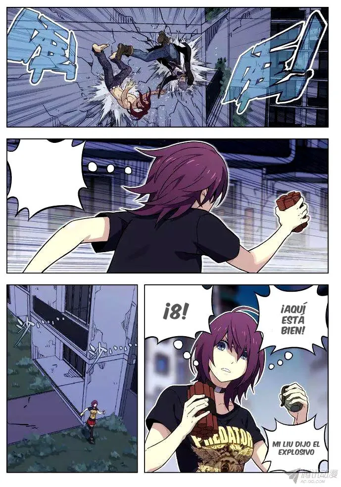 Space-Time Prisoner Chapter 99 page 14 - 