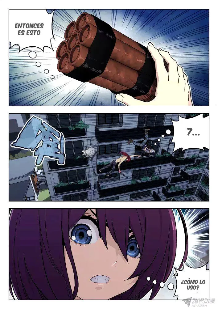 Space-Time Prisoner Chapter 99 page 15 - 
