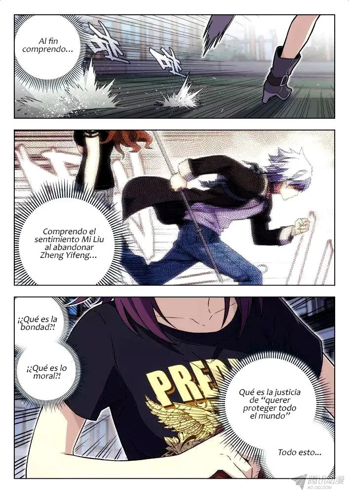 Space-Time Prisoner Chapter 99 page 3 - 