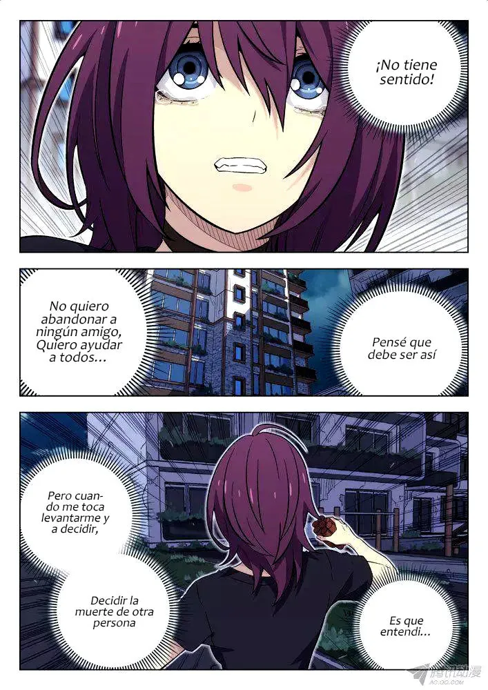 Space-Time Prisoner Chapter 99 page 4 - 